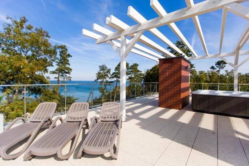 Resort Apartamenty Klifowa Rewal 32 Exterior foto